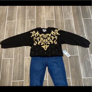 Victoria Harbour Vintage Sweater NWT Size Small